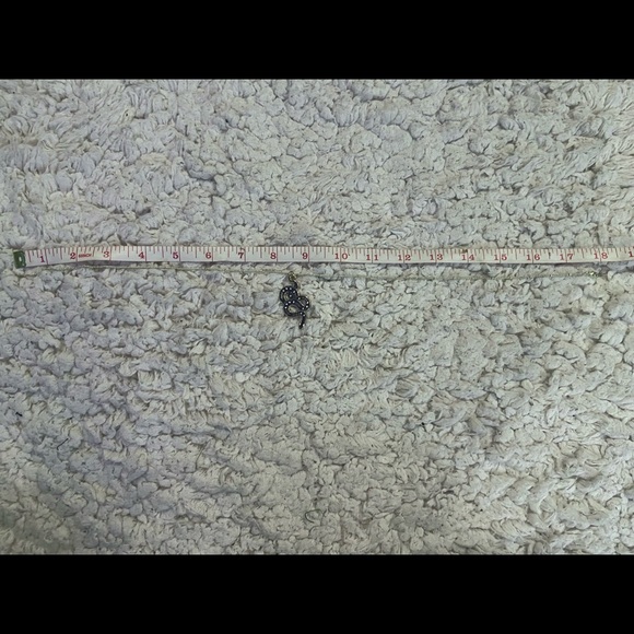 Art By Ciara Gold Plated Enamel Handmade Snake Necklace - Picture 3 of 5